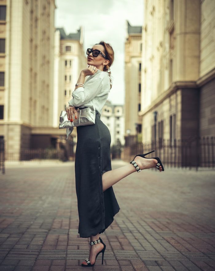 The Marlow shirt-dress